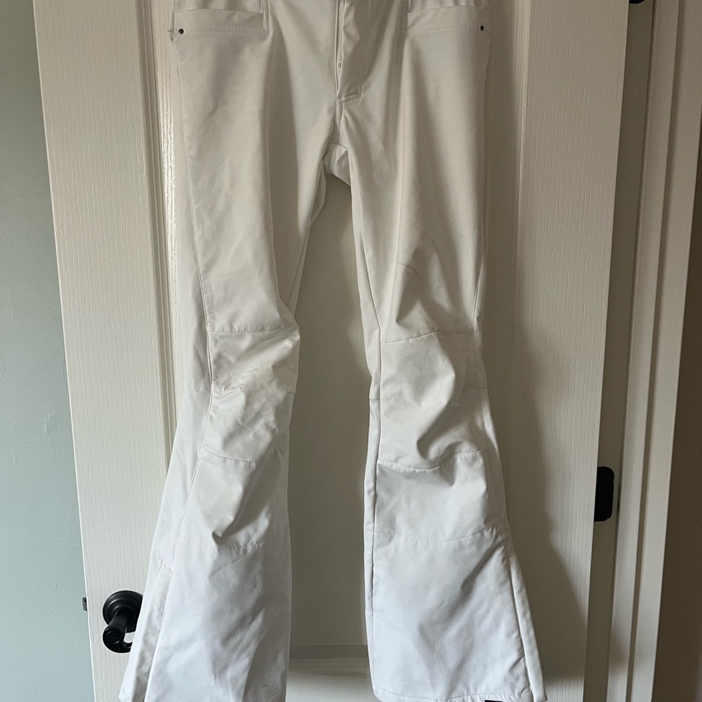 Roxy White Ski Snow Jacket - Bright White, Small